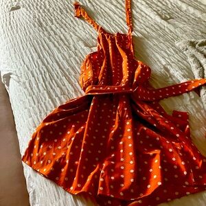 Ladies  backless romper ! Never worn .